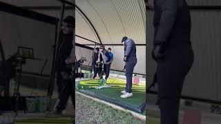 Dan Ashcroft 65 yard wedge challenge