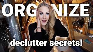 My SECRET to declutter your home! 