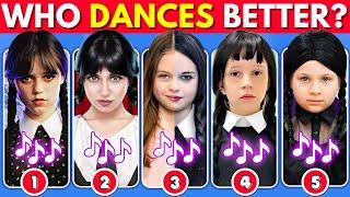 Who Dances Better? Wednesday Dance Edition #2  Salish Matter, Elsa, Like Nastya, Diana, Skibidi