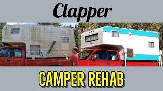 1960's CLAPPER Truck Camper Rebuild - What's She Need? NNKH