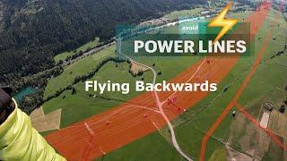 Flying Backwards In strong Winds - XC Paragliding