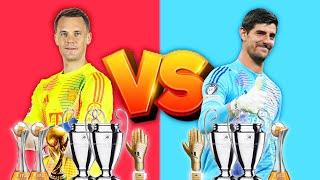 Vergleich: Neuer VS Courtois | Wer wird 2024 der BESTE Torwart sein? | GegenStar