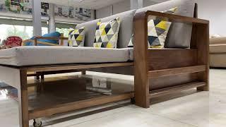 LÀM MỚI KHÔNG GIAN QUEN THUỘC VỚI MẪU SOFA GIƯỜNG G908 PHONG CÁCH BẮC ÂU