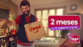 Clube iFood com dois meses grátis, por tempo limitado