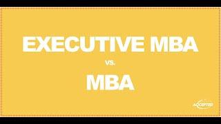 Executive MBA vs MBA: 2 Experts Weigh In