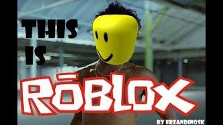 THIS IS ROBLOX ( Childish Gambino - This Is America )