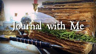 Journaling Ambience | ASMR Journal with Me | 90 Minutes Relaxing Sounds | No Talking
