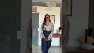 Zara New In Denim look  Do you like it? #shorts links in description 