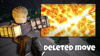The DELETED Genos Ultimate MOVE | The Strongest Battlegrounds
