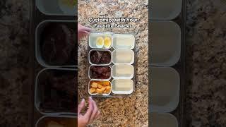 Snack box delight for $4.98! ideal for gym, meals, or gifts #snacksonthego