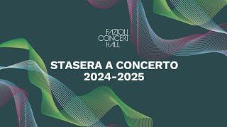 La stagione 2024/2025 Fazioli Concert Hall