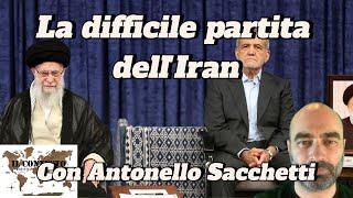 La difficile partita dell’Iran | Antonello Sacchetti