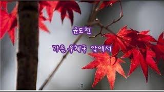 윤도현 - 가을 우체국 앞에서 & 팬플룻 연주 kpop 韓國歌謠