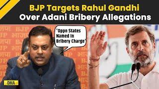 Gautam Adani Bribery Case: BJP Attacks Rahul Gandhi On Adani Row, Says Oppn States Named In US Docs