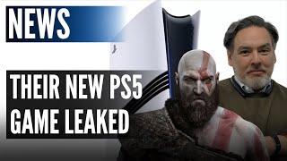 Their New PS5 Game Leaked - Santa Monica New IP, PS5 Pro Power, Shawn Layden on Xbox 3rd Party