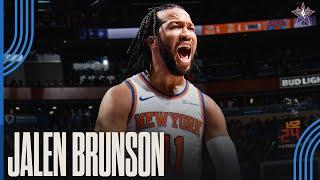 Jalen Brunson's BEST PLAYS! | 2025 #NBAAllStar | 2024-25 Season