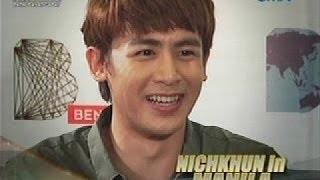 Startalk: Nichkhun in Manila