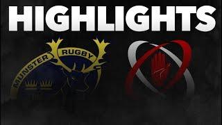Guinness PRO14 Round 6: Munster Rugby v Ulster Rugby Highlights