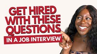 10 Questions to Ask in a Job Interview (That Will Impress Hiring Managers!)