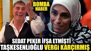 Sedat Peker İfşa Etmişti : Zehra Taşkesenlioğlu'ndan Vergi Kaçakçılığı ve Sahte Fatura Skandalı!