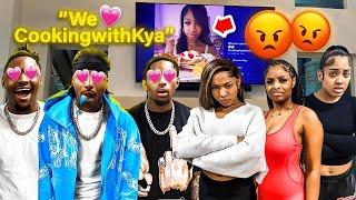 We Got Caught Watching "CookingWithKya" K2 and Bri Broke up?!