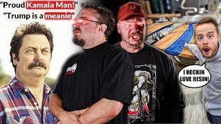 Sam Hyde On Fake Masculinity & Nick GOES OFF On Furniture Trends!