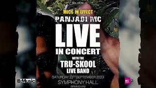 Live In Concert: Panjabi MC & The Tru-Skool Band  | Birmingham Symphony Hall - Sat 23 Sep 2023