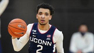 JAMES BOUKNIGHT 20-21 UCONN FULL SZN HIGHLIGHTS | EXPLOSIVE PLAYMAKER GUARD  | Charlotte Bound