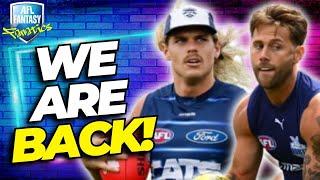 WE ARE BACK! | AFL Fantasy 2025