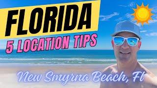 Best Places To Live In Florida | Moving To New Smyrna Beach, Fl