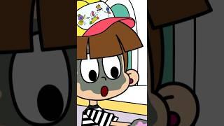 Toastville Pranks #Shorts #SonyaFromToastville #AnimatedSeriesForKids