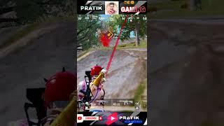 PRATIK GAMING 1V4 |CLUTCH PANIC situation BGMI |@JONATHANGAMINGYT #trending #ghatak #bgmi #shorts