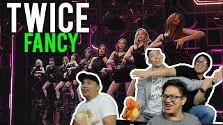 TWICE YOU SO DAMN "FANCY" (MV REACTION) #WOOOOOOOO