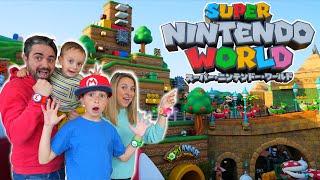 Nos Colamos en Super Nintendo World