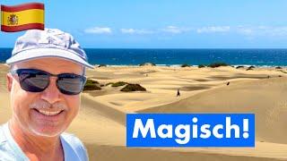 GRAN CANARIA | Tour durch Playa del Inglés bei herrlichem Wetter... ️