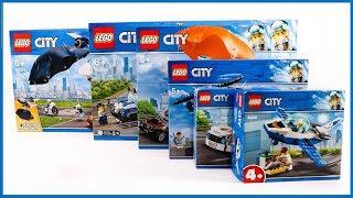 COMPILATION/COLLECTION LEGO CITY POLICE 2019