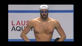 THOMAS  CECCON  Meeting  Losanna  2023  100 freestyle  final