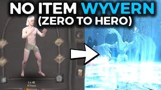 ZERO ITEMS TO SOLO WYVERN - Dark and Darker Gameplay