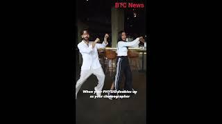 Nakuul Mehta shares a dance video with Sneha #nakuulmehta #snehanamanandi #shivina #balh2