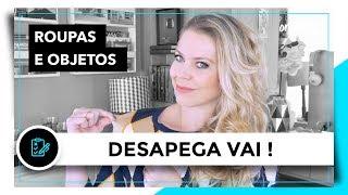 COMO DESAPEGAR DE ROUPAS E OBJETOS DE UM JEITO FÁCIL | OSF®️ - Rafa Oliveira