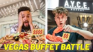 Vegas Buffets: Bacchanal vs A.Y.C.E. — Luxury vs Budget Showdown!