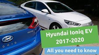 Hyundai Ioniq Electric 28kWh (2017-2020) - all you need to know type review