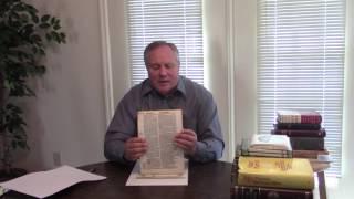 Review Rare 1549 Matthews/Tyndale Bible Leaf Authentic