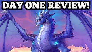 DAY ONE EXPANSION REVIEW! What were they thinking with Quasar? Wild is BROKEN! + SHOP UPDATE