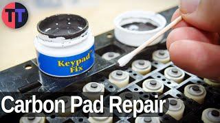 Keypad-Fix Review - Carbon Pad Keyboard Repair