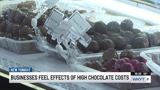 ‘We have to’: Kentucky chocolate shop raises prices due to high chocolate costs