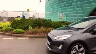 PJ Nicholls Presents The All-New Fiesta Active