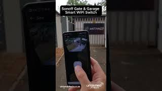 Sonoff Gate & Garage Smart WiFi Switch #untamedtech #sonoff #ewelink #smarthome #homeautomation