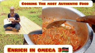 HOW TO REMOVE Omena Duor //How to cook finger liking omena at home