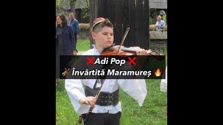 Adi Pop  La 12 ani la VIOARĂ !!!  SHOW || Nuntă Săpânța MARAMUREȘ ||